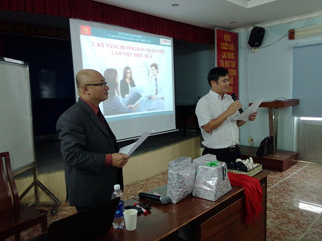 Kỹ năng giao tiếp và hướng dẫn công việc hiệu quả - VISSAN (19 & 21.08.2014)